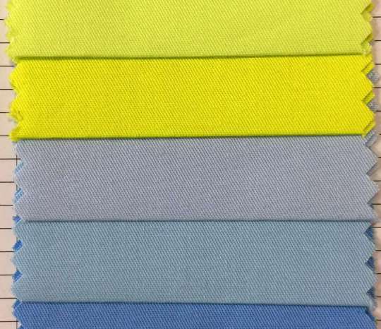 Thin Twills Imitation Tencel 100% Cotton Fabric